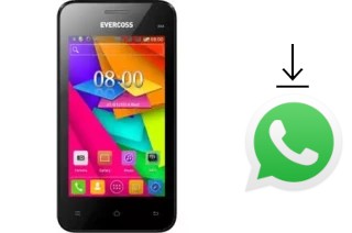 How to install WhatsApp in an Evercoss A5A