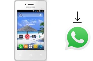 How to install WhatsApp in an Evercoss A5T