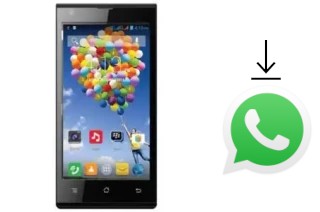 How to install WhatsApp in an Evercoss A74F