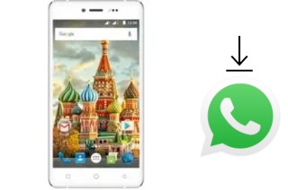 How to install WhatsApp in an Evercoss A75 Max