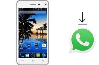 How to install WhatsApp in an Evercoss A7R