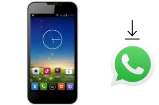 How to install WhatsApp in an Evercoss A7V plus