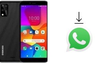 How to install WhatsApp in an Evercoss M6