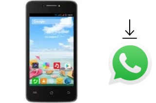 How to install WhatsApp in an Evercoss P4