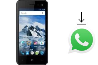 How to install WhatsApp in an Evercoss R45