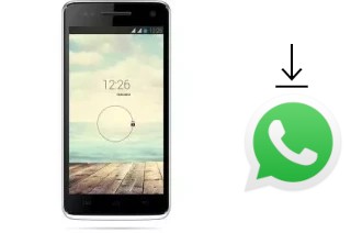 How to install WhatsApp in an Evertek Evervivid Q50