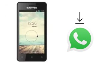 How to install WhatsApp in an Evertek V1 Nano