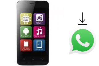 How to install WhatsApp in an Evolio M4 Magic