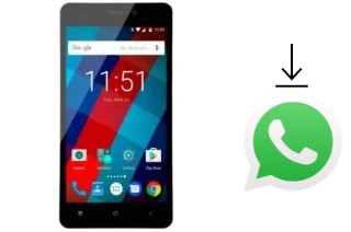 How to install WhatsApp in an Evolio M6