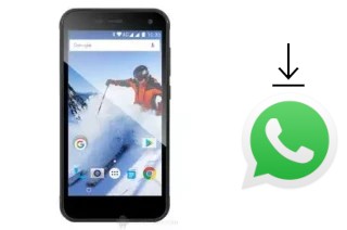 How to install WhatsApp in an Evolio StrongPhone G4