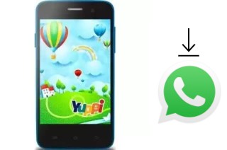 How to install WhatsApp in an Evolio Yuppi