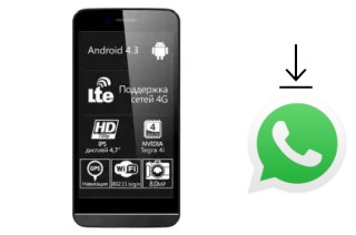 How to install WhatsApp in an Explay 4Game