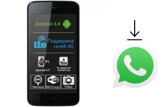 How to install WhatsApp in an Explay Air