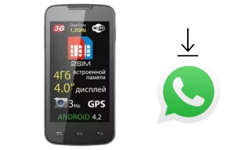 How to install WhatsApp in an Explay Alto