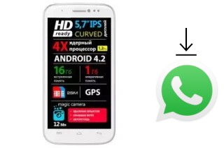 How to install WhatsApp in an Explay Cinema