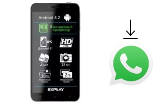 How to install WhatsApp in an Explay Diamond