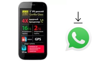 How to install WhatsApp in an Explay Dream