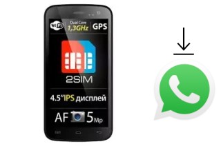 How to install WhatsApp in an Explay Golf