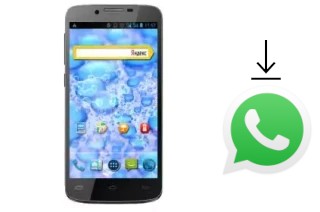 How to install WhatsApp in an Explay HD Quad