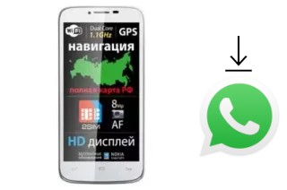 How to install WhatsApp in an Explay HD