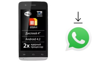 How to install WhatsApp in an Explay Hit