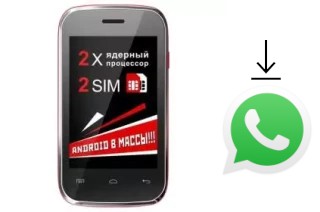 How to install WhatsApp in an Explay N1