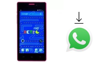 How to install WhatsApp in a F2-Mobile F2 Mobile F80S Plus