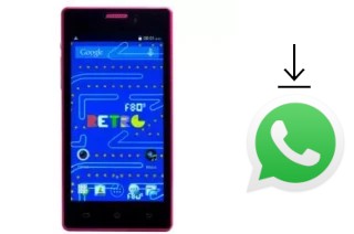 How to install WhatsApp in a F2-Mobile F2 Mobile F80S Retro