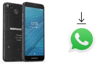 How to install WhatsApp in a Fairphone 3