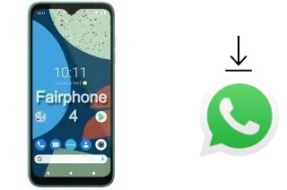 How to install WhatsApp in a Fairphone 4