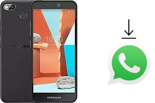 How to install WhatsApp in a Fairphone 3+