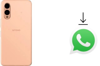 How to install WhatsApp in a FCNT Arrows We2 M07