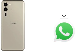 How to install WhatsApp in a FCNT Arrows We2 Plus M06