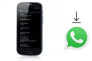 How to install WhatsApp in a Feiteng GT-N9300