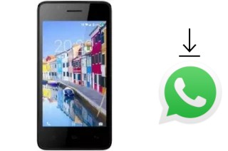 How to install WhatsApp in a Fero A4001 Plus