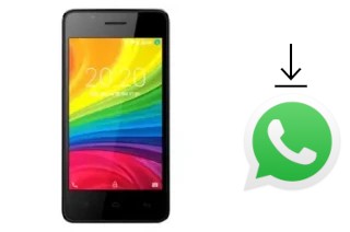 How to install WhatsApp in a Fero A4001