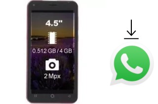 How to install WhatsApp in a FinePower C5