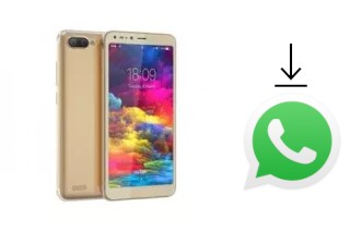 How to install WhatsApp in a Firefly AURII Intense XT