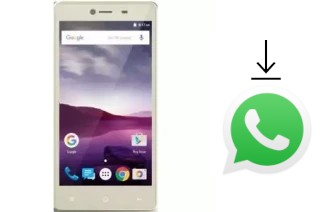 How to install WhatsApp in a Firefly Intense Power