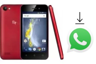 How to install WhatsApp in a Fly Life Compact 4G