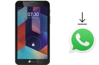 How to install WhatsApp in a Fondi T602B