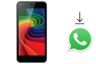 How to install WhatsApp in a Four S185