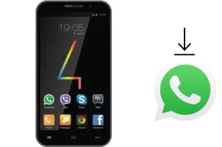 How to install WhatsApp in a Four S300I