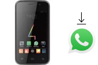 How to install WhatsApp in a Four S40