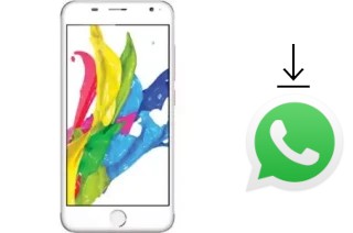 How to install WhatsApp in a Four S555