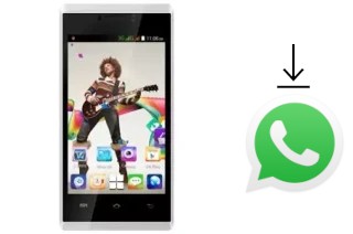 How to install WhatsApp in a FPT Life 4 Music