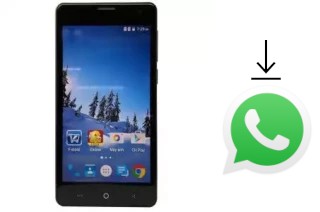 How to install WhatsApp in a FPT X502