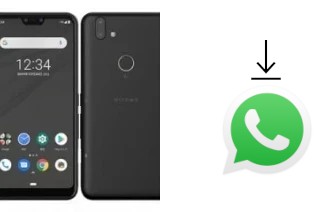 How to install WhatsApp in a Fujitsu ARROWS BZ01