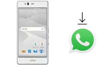 How to install WhatsApp in a Fujitsu Arrows M04