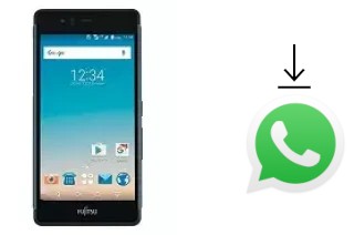 How to install WhatsApp in a Fujitsu Arrows M357